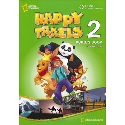 Εικόνα της HAPPY TRAILS 2 PUPIL'S BOOK WITH CD + BLINK EBK PAC