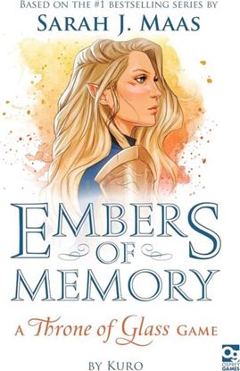 Εικόνα της EMBERS OF MEMORY: A THRONE OF GLASS GAME
