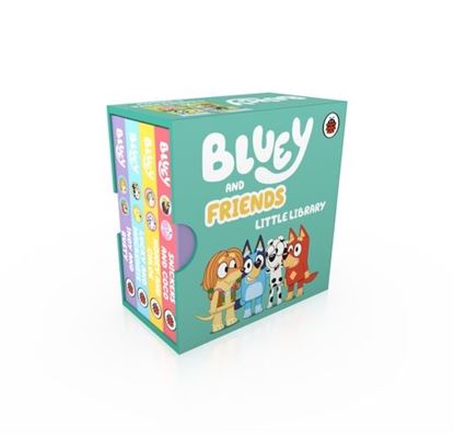 Εικόνα της BLUEY: BLUEY AND FRIENDS LITTLE LIBRARY BOARD BOOK