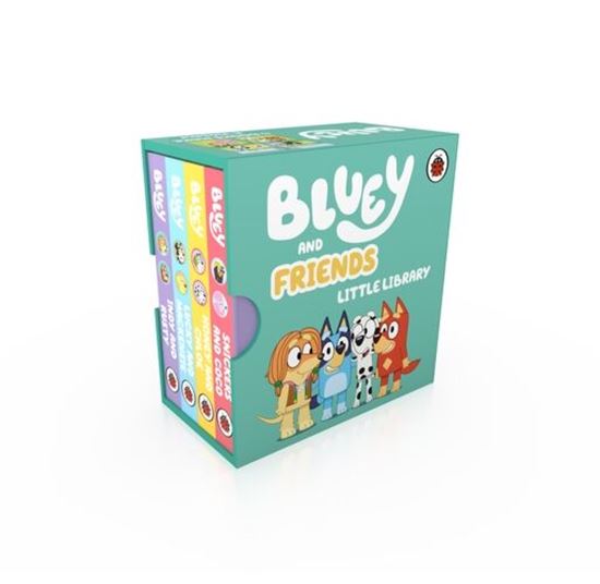 Εικόνα από BLUEY: BLUEY AND FRIENDS LITTLE LIBRARY BOARD BOOK