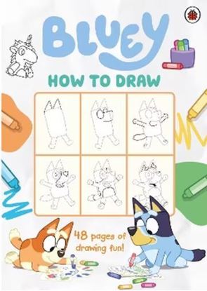 Εικόνα της BLUEY: HOW TO DRAW