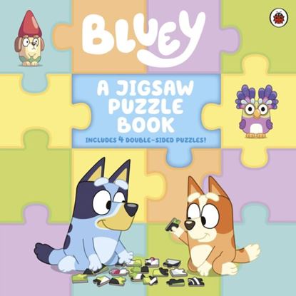 Εικόνα της BLUEY: A JIGSAW PUZZLE BOOK
