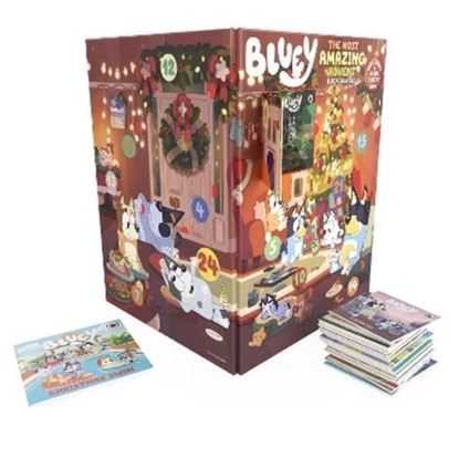 Εικόνα της BLUEY: THE MOST AMAZING ADVENT BOOK BUNDLE