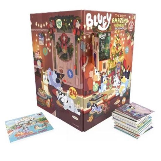 Εικόνα από BLUEY: THE MOST AMAZING ADVENT BOOK BUNDLE