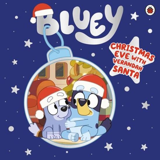 Εικόνα από BLUEY: CHRISTMAS EVE WITH VERANDAH SANTA PICTURE BOOK