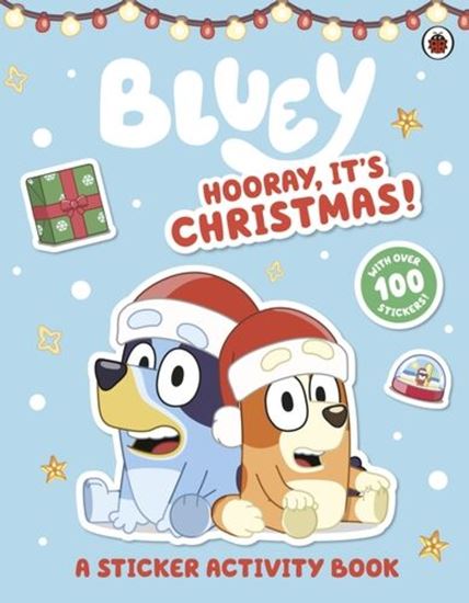 Εικόνα από BLUEY: HOORAY IT'S CHRISTMAS STICKER ACTIVITY ACTIVITY BOOK