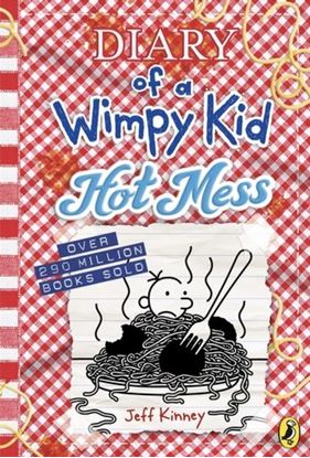 Εικόνα της DIARY OF A WIMPY KID 19: HOT MESS HC