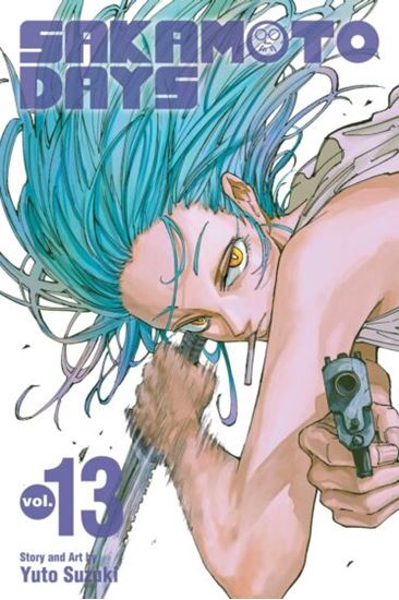 Εικόνα από SAKAMOTO DAYS, VOL. 13 PA