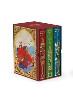 Εικόνα της HARRY POTTER 1-3 BOX SET: MINALIMA EDITION