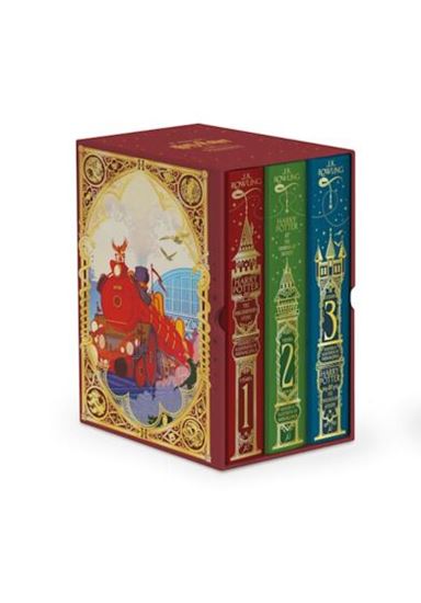 Εικόνα από HARRY POTTER 1-3 BOX SET: MINALIMA EDITION