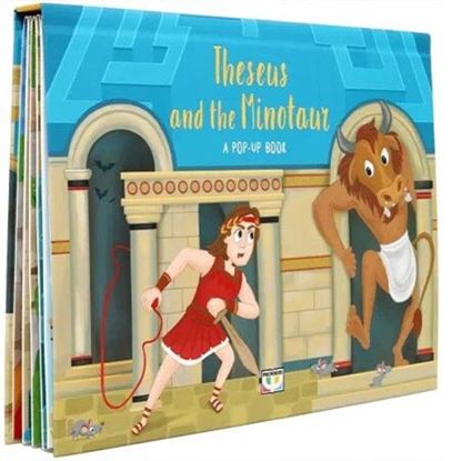 Εικόνα της POP-UP STORIES: THESEUS AND THE MINOTAUR
