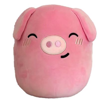 Εικόνα της ΛΟΥΤΡΙΝΟ SQUIDGLYS OLIVER THE PIG ADORAMALS FARM PLUSH TOY 81966