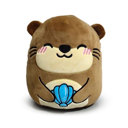 Εικόνα της ΛΟΥΤΡΙΝΟ SQUIDGLYS ADORAMALS HENRY THE OTTER PLUSH TOY