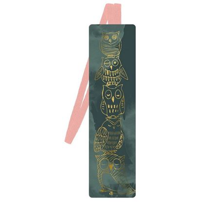 Εικόνα της ΣΕΛΙΔΟΔΕΙΚΤΗΣ BOOKMARK WITH ELASTIC BAND OWL 83449