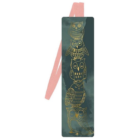 Εικόνα από ΣΕΛΙΔΟΔΕΙΚΤΗΣ BOOKMARK WITH ELASTIC BAND OWL 83449