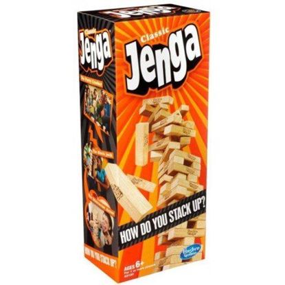 Εικόνα της JENGA CLASSIC - ΕΠΙΤΡΑΠΕΖΙΟ ΜΕ ΤΟΥΒΛΑΚΙΑ (A2120)
