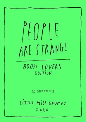 Εικόνα της PEOPLE ARE STRANGE: BOOK LOVERS EDITION