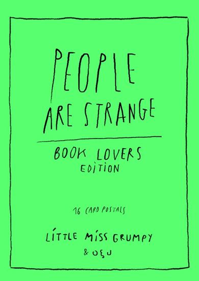 Εικόνα από PEOPLE ARE STRANGE: BOOK LOVERS EDITION