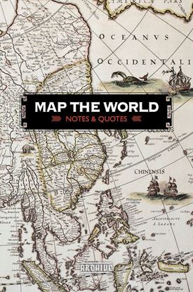 Εικόνα της MAP THE WORLD (NOTES AND QUOTES)
