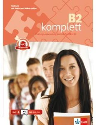 Εικόνα της KOMPLETT B2 TESTBUCH (+AUDIO + VIDEO +KLETT BOOK APP)