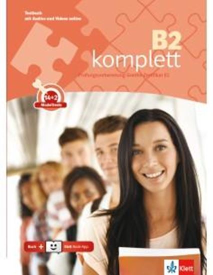 Εικόνα από KOMPLETT B2 TESTBUCH (+AUDIO + VIDEO +KLETT BOOK APP)