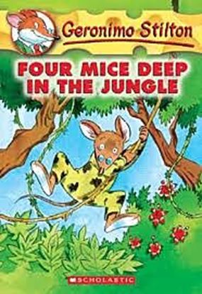 Εικόνα της GERONIMO STILTON 5: FOUR MICE DEEP IN THE JUNGLE