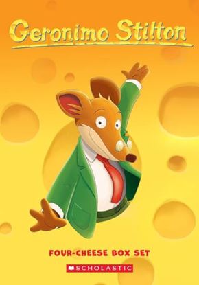 Εικόνα της GERONIMO STILTON: FOUR CHEESE BOX SET (BOOKS 1-4)