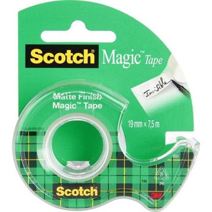 Εικόνα της ΒΑΣΗ ΜΕ ΣΕΛΟΤΕΙΠ 3M MINI SCOTCH 810  MAGIC 19X7.5CM