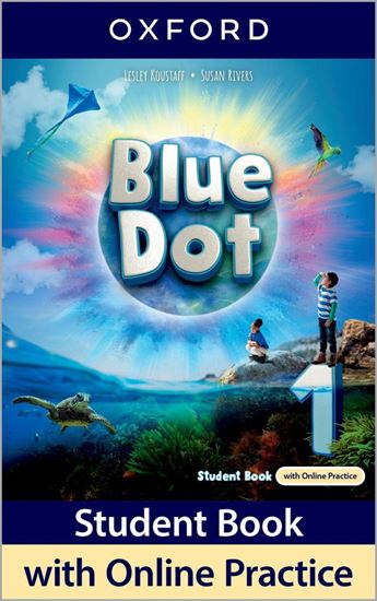Εικόνα από BLUE DOT 1 STUDENT'S BOOK(+APP)