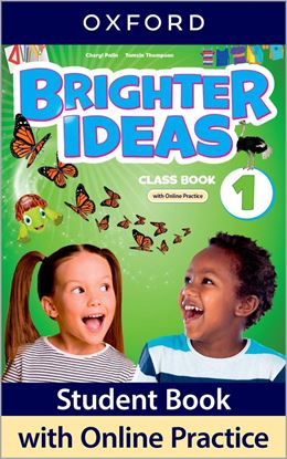 Εικόνα της BRIGHTER IDEAS 1 STUDENT'S BOOK PACK (+APP)