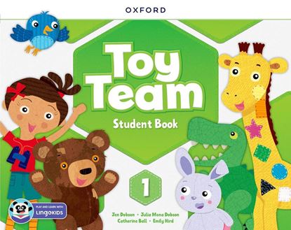 Εικόνα της TOY TEAM 1 STUDENT'S BOOK (+LINGOKIDS APP)