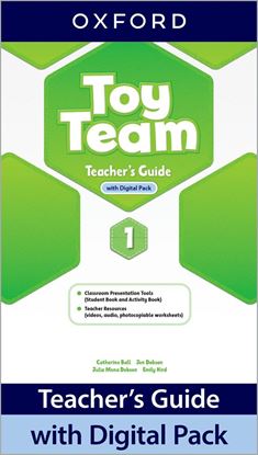 Εικόνα της TOY TEAM 1 TEACHER'S GUIDE (+DIGITAL PACK)