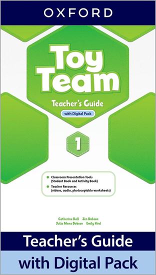 Εικόνα από TOY TEAM 1 TEACHER'S GUIDE (+DIGITAL PACK)