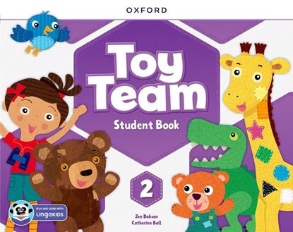 Εικόνα της TOY TEAM 2 STUDENT'S BOOK (+LINGOKIDS APP)