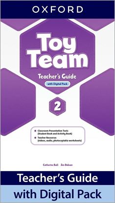 Εικόνα της TOY TEAM 2 TEACHER'S GUIDE (+DIGITAL PACK)
