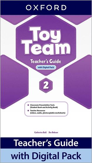 Εικόνα από TOY TEAM 2 TEACHER'S GUIDE (+DIGITAL PACK)