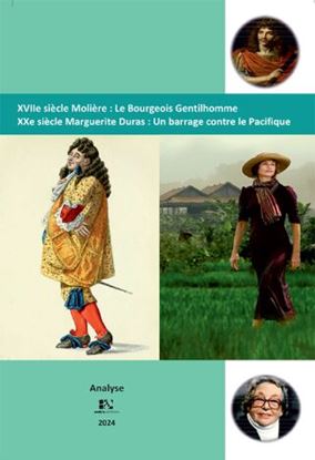 Εικόνα της XVIIE SIECLE MOLIERE: LE BOURGEOIS GENTILHOMME XVIIE SIECLE MARGERITE DURAS: UN BARRAGE CONTRE LE PACIFIQUE