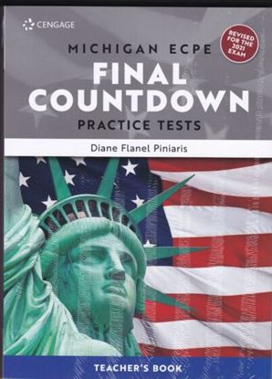 Εικόνα της MICHIGAN PROFICIENCY FINAL COUNTDOWN PRACTICE TESTS ECPE TCHR'S (+ GLOSSARY) REVISED EDITION 2021