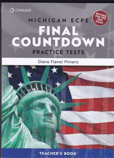 Εικόνα από MICHIGAN PROFICIENCY FINAL COUNTDOWN PRACTICE TESTS ECPE TCHR'S (+ GLOSSARY) REVISED EDITION 2021