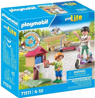 Εικόνα της PLAYMOBIL ΥΠΑΙΘΡΙΑ  ΑΝΤΑΛΛΑΚΤΙΚΗ ΒΙΒΛΙΟΘΗΚΗ