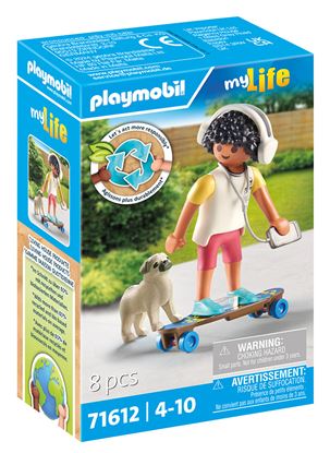 Εικόνα της PLAYMOBIL ΑΓΟΡΙ ΜΕ ΣΚΥΛΑΚΙ