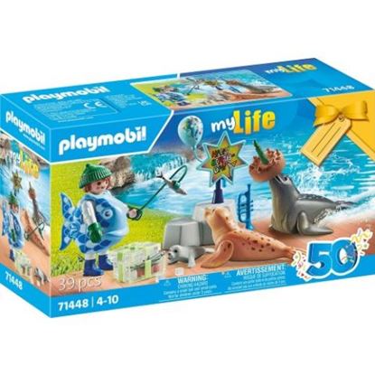 Εικόνα της PLAYMOBIL CITY LIFE GIFT PARTY SET: ΕΝΥΔΡΕΙΟ ΜΕ ΤΙΣ ΦΩΚΙΕΣ