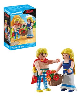 Εικόνα της PLAYMOBIL ΤΡΑΓΙΚΟΜΙΞ & ΦΑΛΜΠΑΛΑ