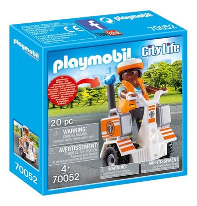 Εικόνα της PLAYMOBIL ΔΙΑΣΩΣΤΡΙΑ ΜΕ SELF-BALANCE