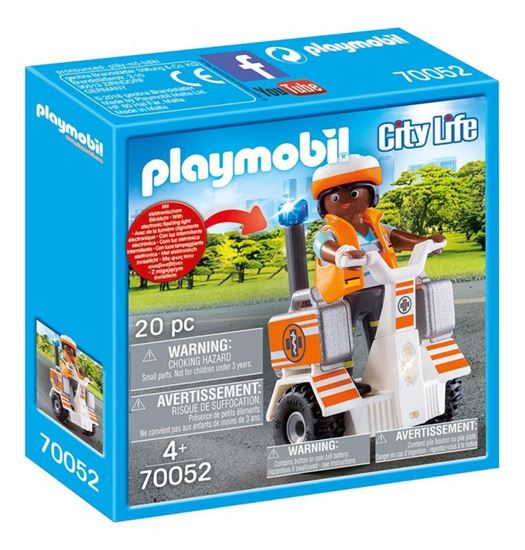 Εικόνα από PLAYMOBIL ΔΙΑΣΩΣΤΡΙΑ ΜΕ SELF-BALANCE