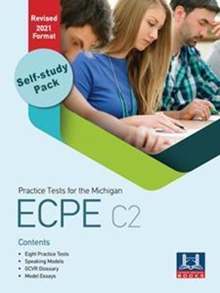 Εικόνα της PRACTICE TESTS FOR THE MICHIGAN ECPE C2 SELF STUDY PACK REVISED 2021 FORMAT