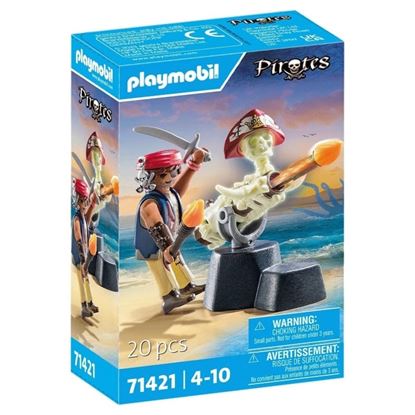 Εικόνα της PLAYMOBIL ΠΕΙΡΑΤΗΣ ΜΕ ΚΑΝΟΝΙ