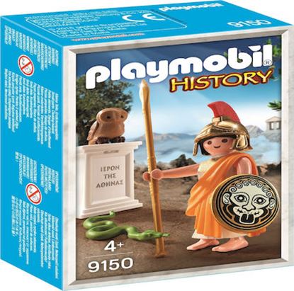 Εικόνα της PLAYMOBIL ΘΕΑ  ΑΘΗΝΑ