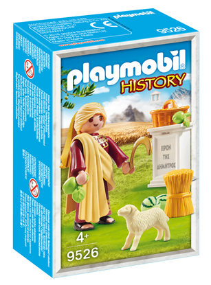 Εικόνα της PLAYMOBIL ΘΕΑ  ΔΗΜΗΤΡΑ