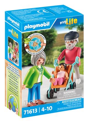 Εικόνα της PLAYMOBIL ΠΑΠΠΟΥΣ & ΓΙΑΓΙΑ ΜΕ ΜΩΡΟ